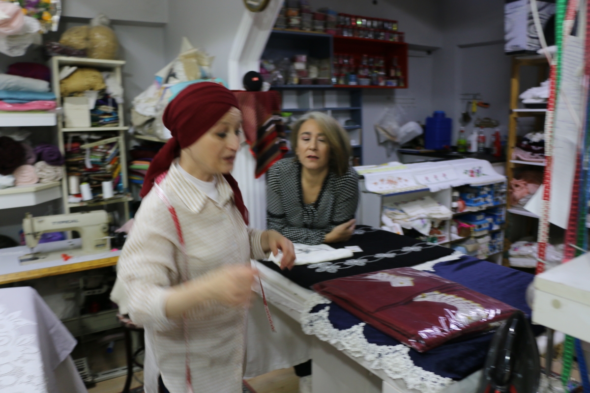 Vildan KAVRAK (Vildan HOME) Çeyiz Evi Yeni Yerine Taşındı