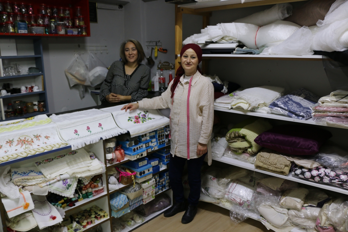 Vildan KAVRAK (Vildan HOME) Çeyiz Evi Yeni Yerine Taşındı