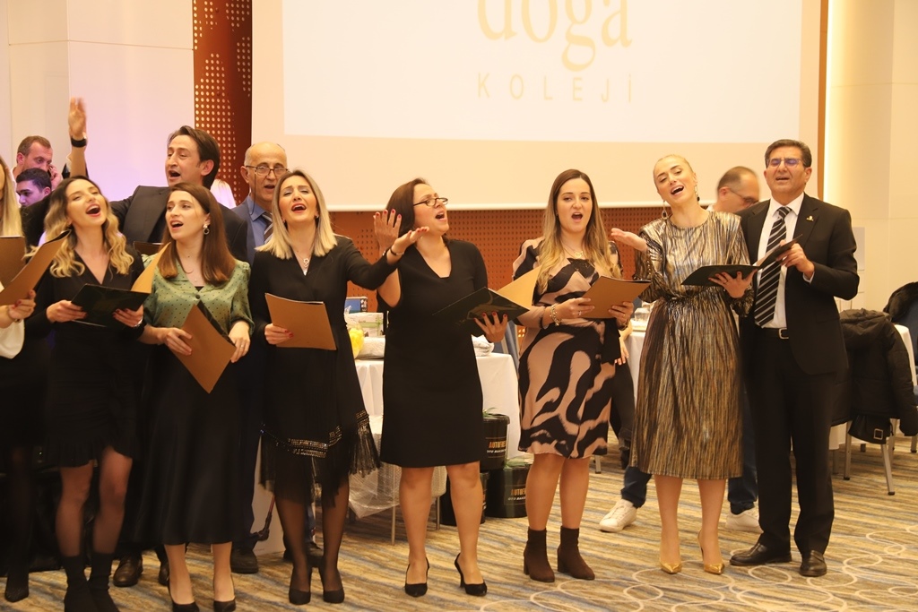 Doğa Koleji Sakarya Kampüsü’nden coşkulu kutlama
