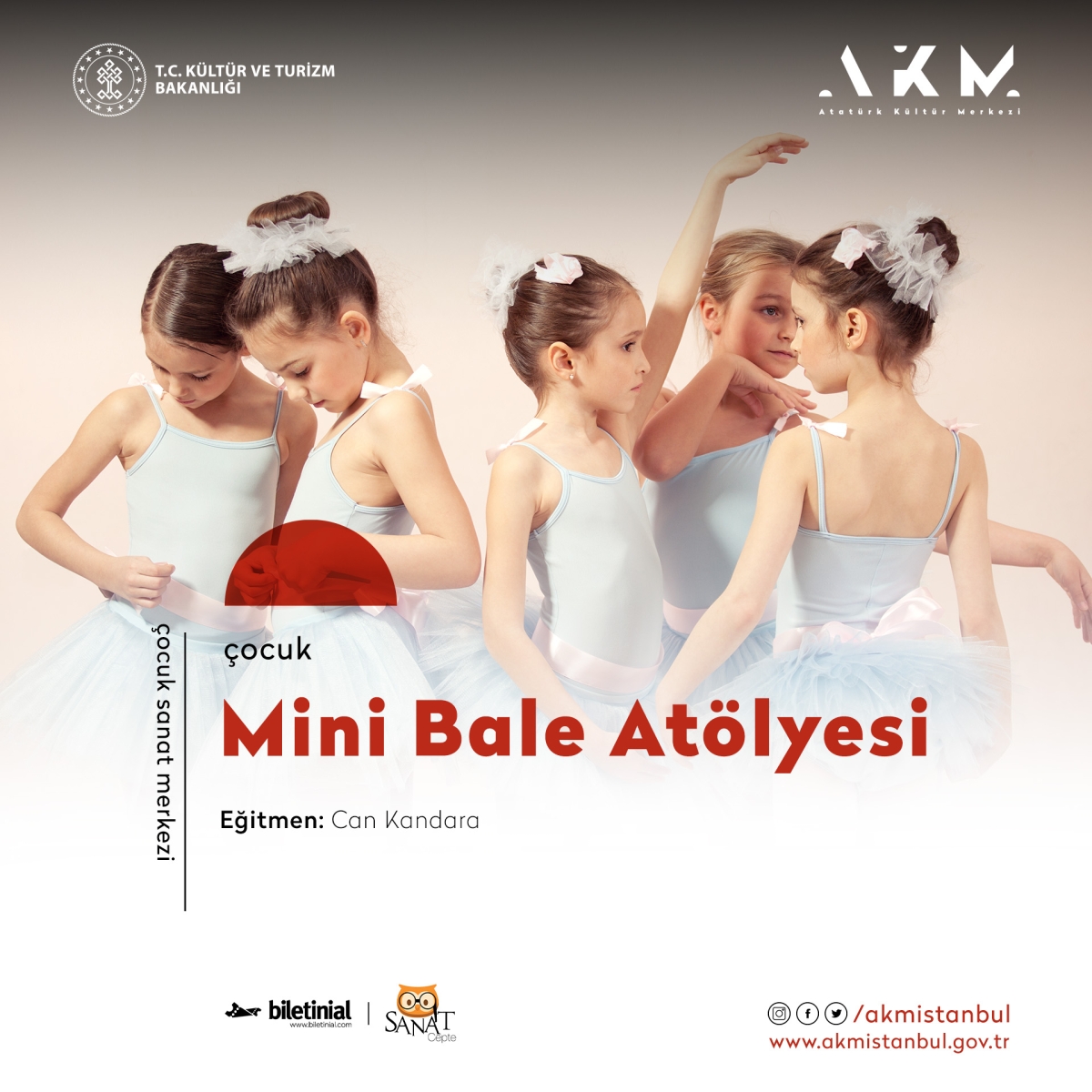 ATATÜRK KÜLTÜR MERKEZİNDE BU HAFTA (5 – 11 Aralık)