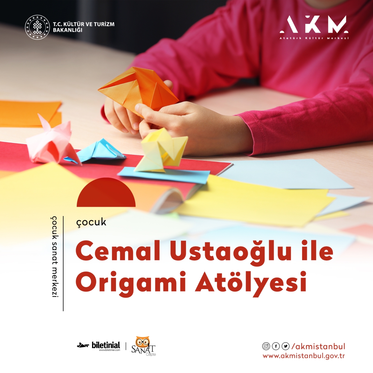 ATATÜRK KÜLTÜR MERKEZİNDE BU HAFTA (5 – 11 Aralık)