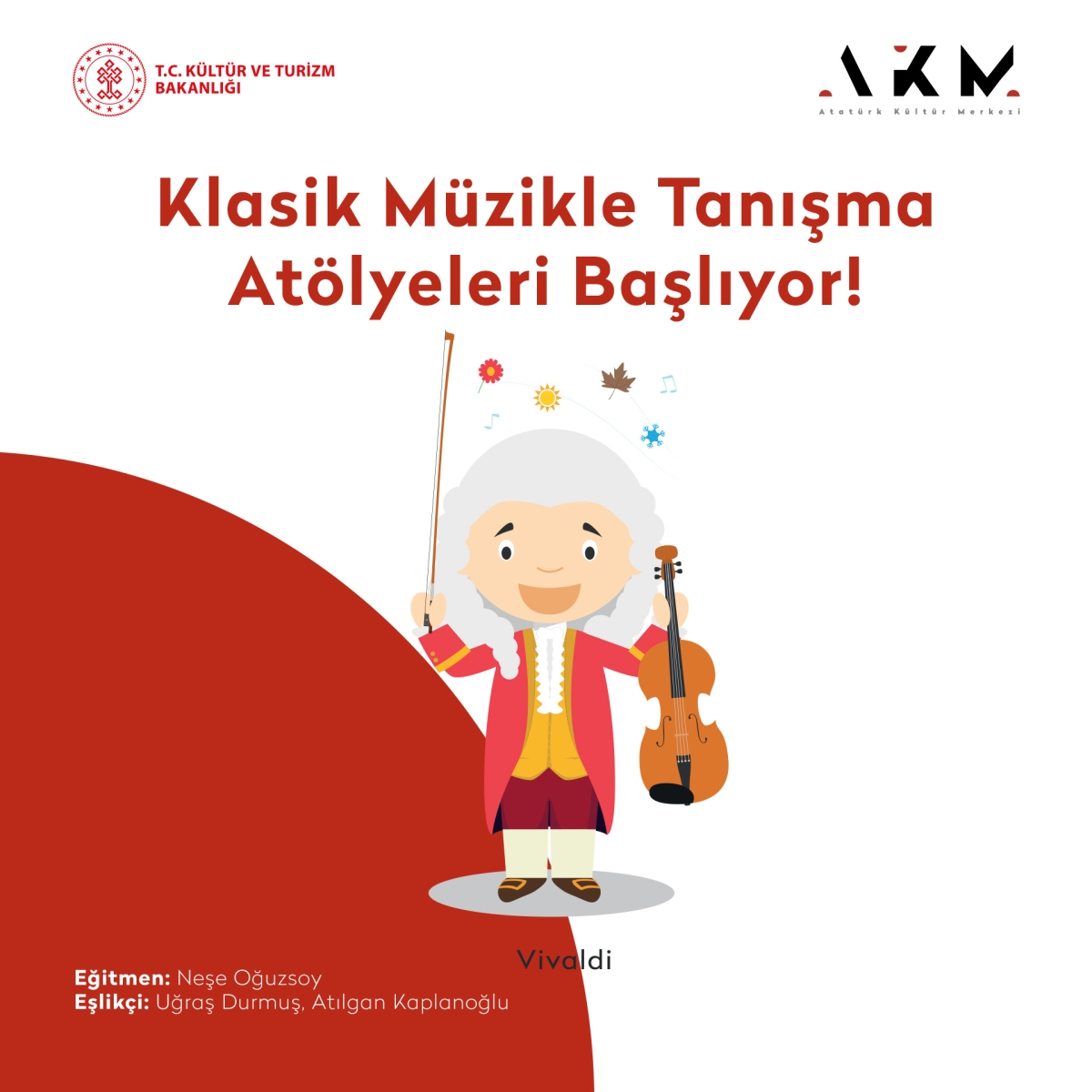 ATATÜRK KÜLTÜR MERKEZİNDE BU HAFTA (5 – 11 Aralık)