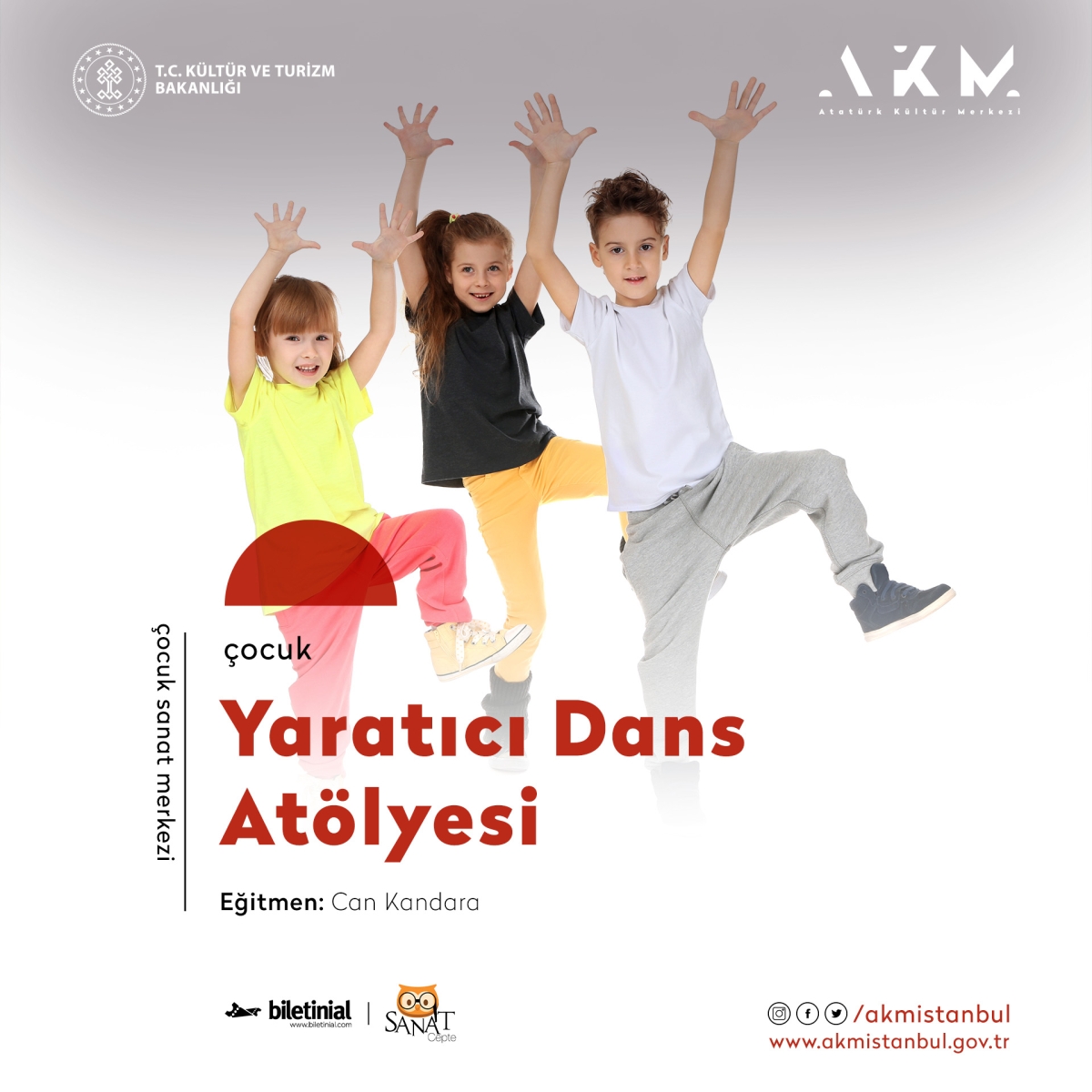 ATATÜRK KÜLTÜR MERKEZİNDE BU HAFTA (5 – 11 Aralık)