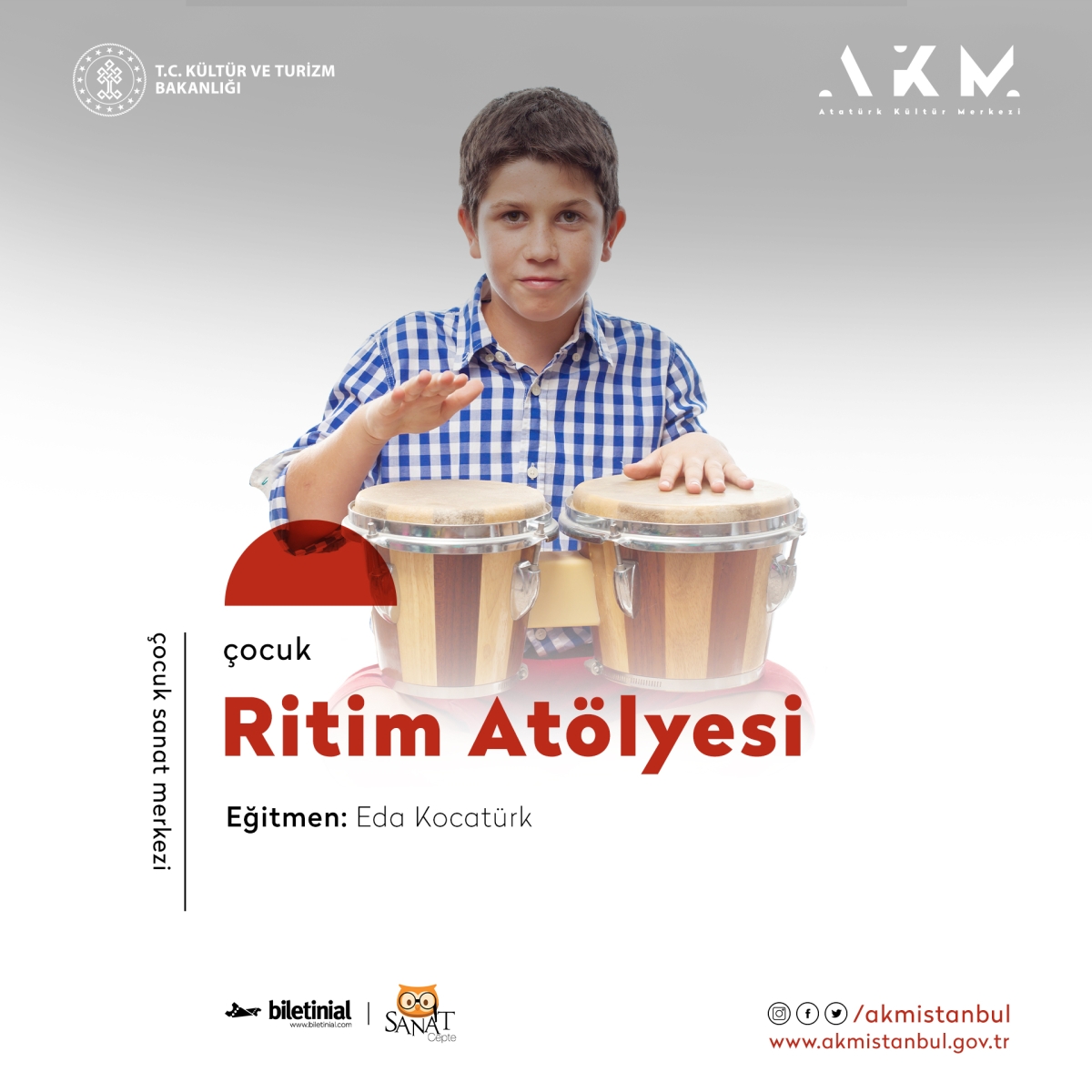 ATATÜRK KÜLTÜR MERKEZİNDE BU HAFTA (5 – 11 Aralık)