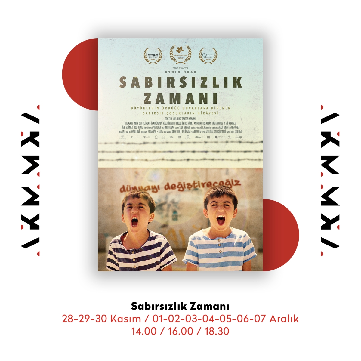 ATATÜRK KÜLTÜR MERKEZİNDE BU HAFTA (5 – 11 Aralık)