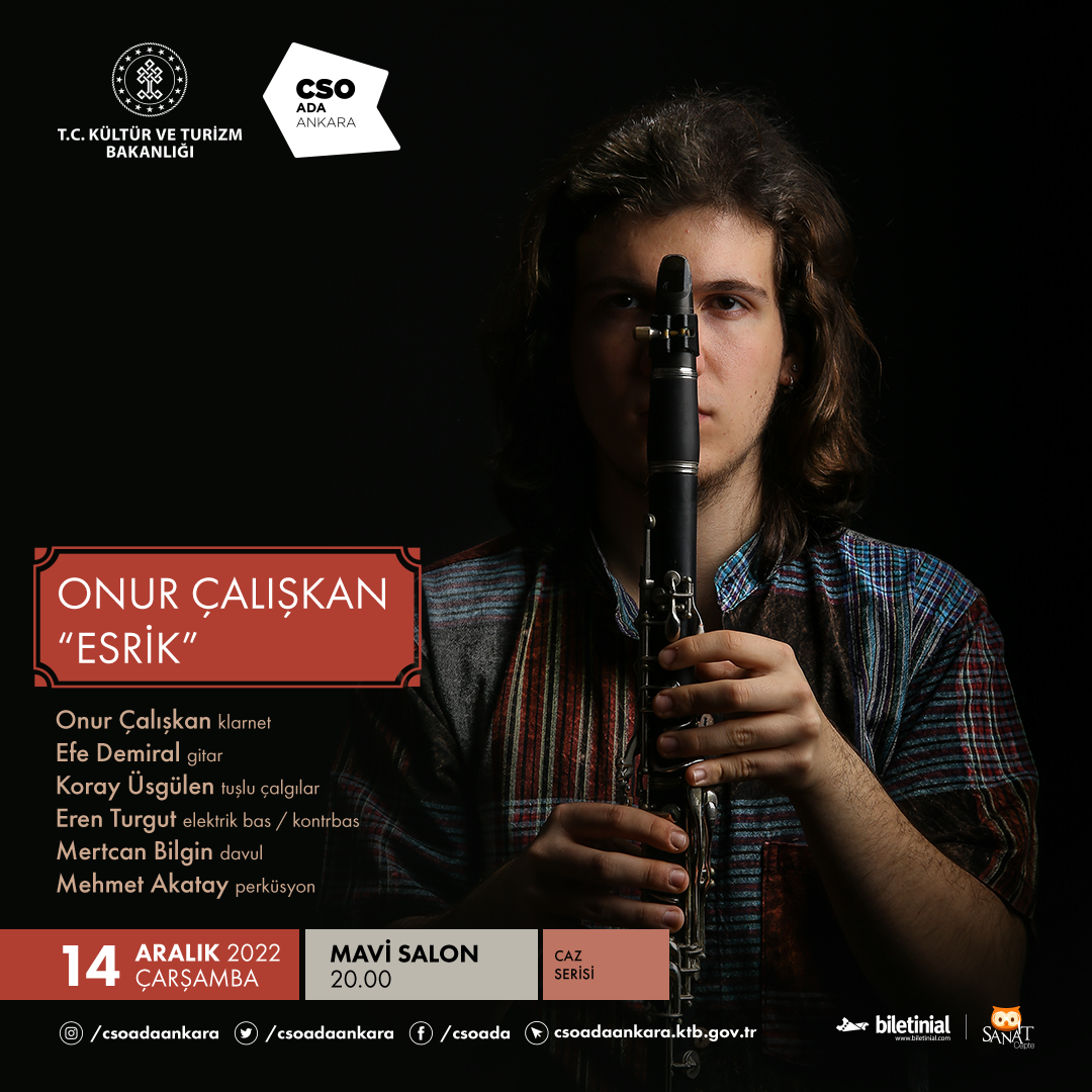 CAZIN KALBİ ARALIKTA CSO ADA ANKARA’DA ATACAK