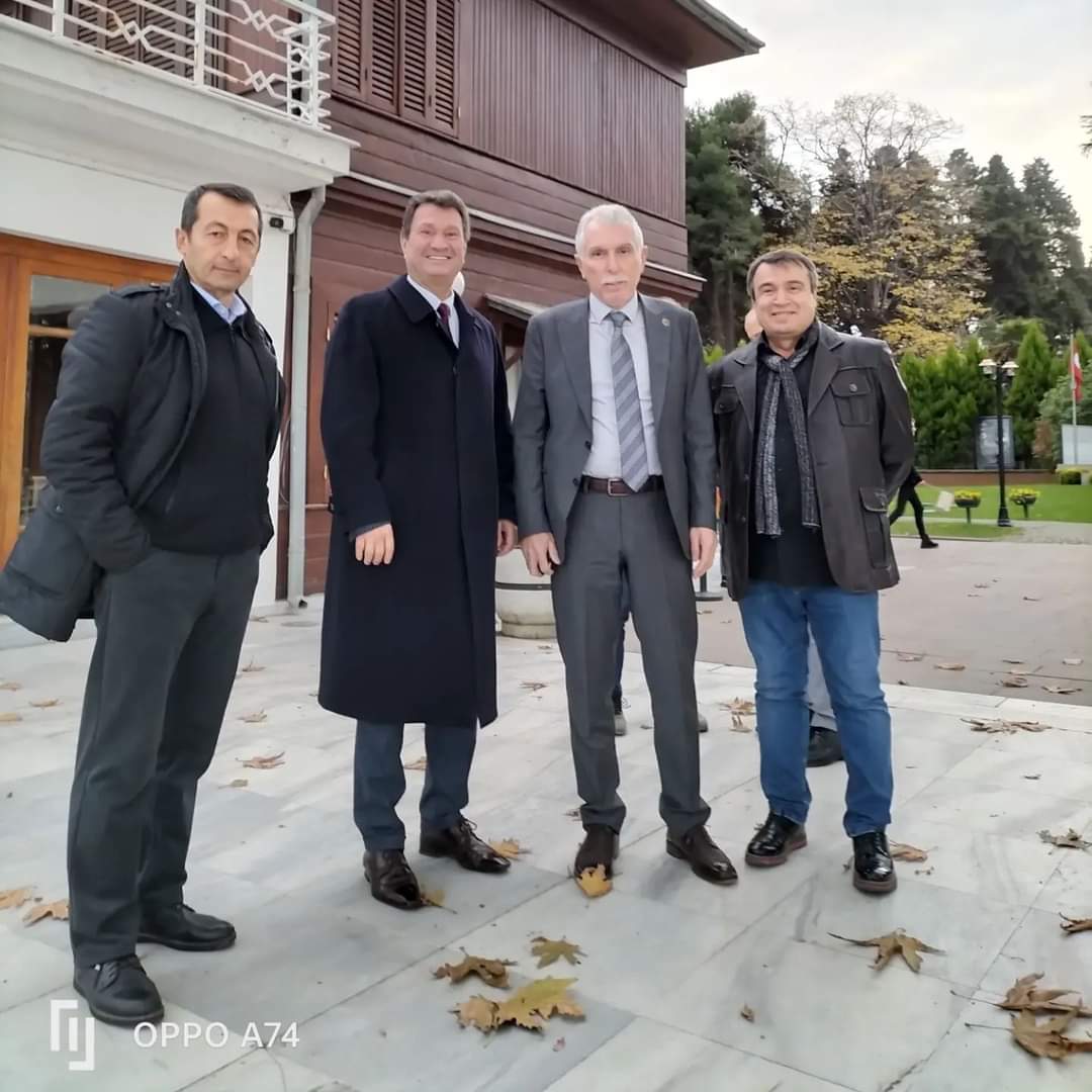 Sakarya Aşıklarını Sakaryalı Yalova Subaşı Belediye Başkanı Sayın Turan Canbay Yalova'da Ağırladı.