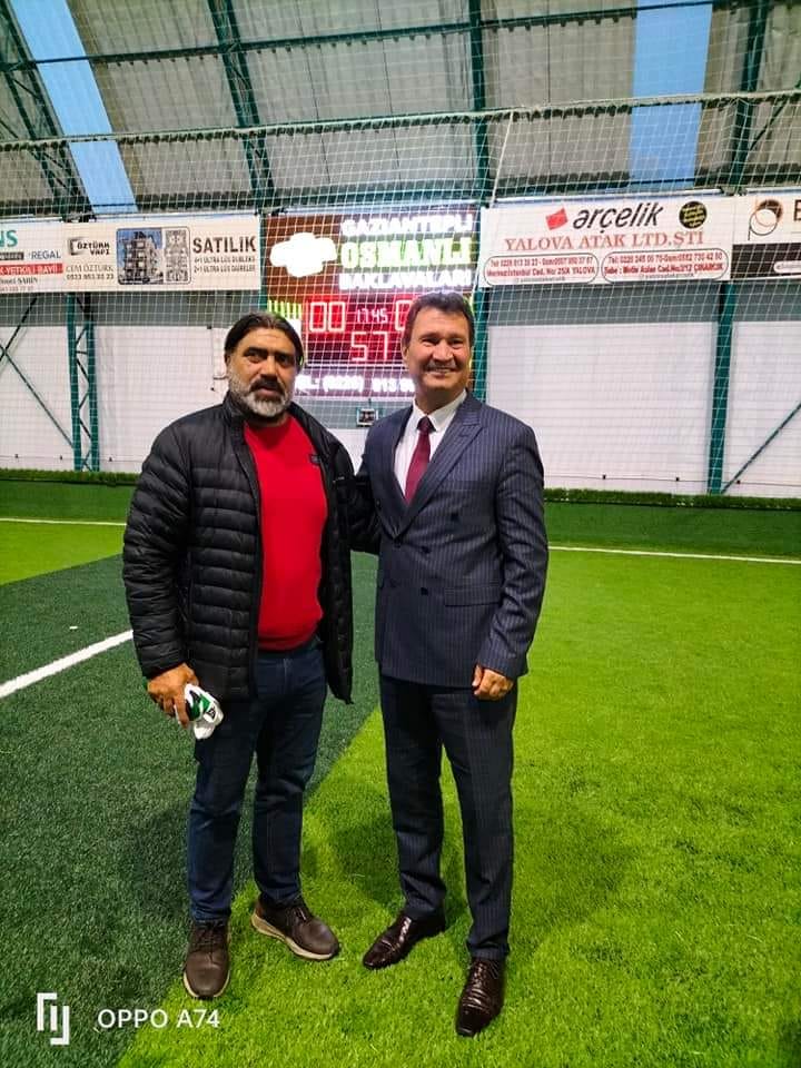 Sakarya Aşıklarını Sakaryalı Yalova Subaşı Belediye Başkanı Sayın Turan Canbay Yalova'da Ağırladı.