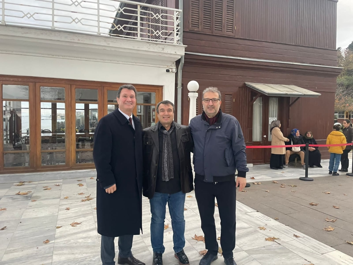 Sakarya Aşıklarını Sakaryalı Yalova Subaşı Belediye Başkanı Sayın Turan Canbay Yalova'da Ağırladı.