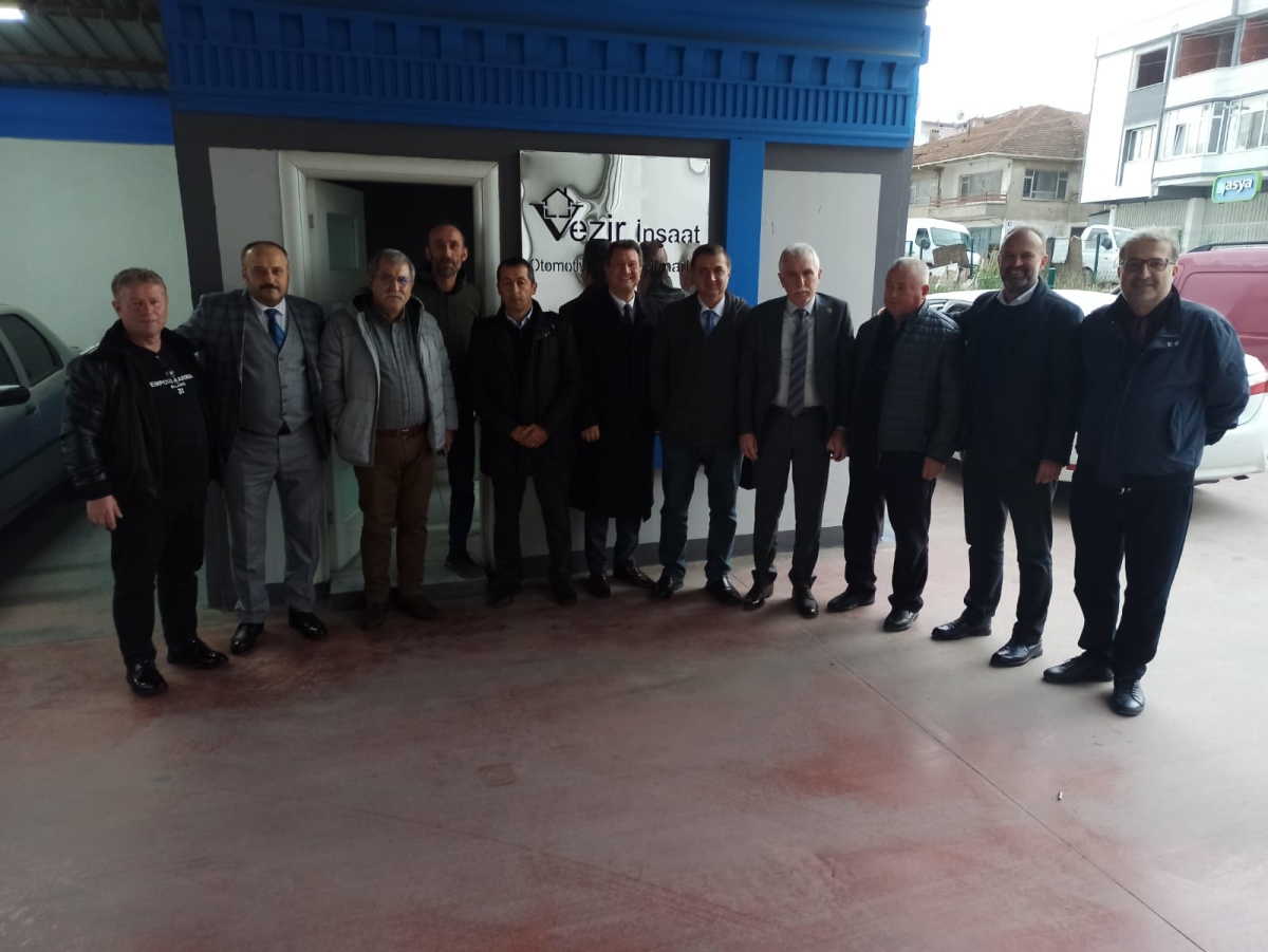 Sakarya Aşıklarını Sakaryalı Yalova Subaşı Belediye Başkanı Sayın Turan Canbay Yalova'da Ağırladı.