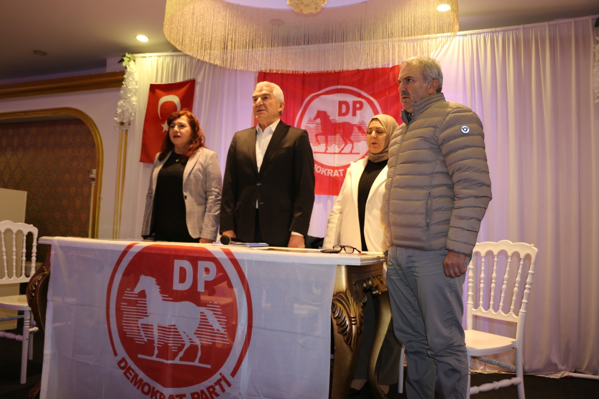 #Dp #DemokratParti #Sakarya’da #Adapazarı #Erenler #Serdivan #Arlflye #Merkez İlçe Kongrelerinden KARELER
