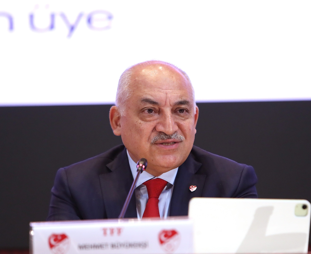 TFF Başkanı Mehmet Büyükekşi’den 6 Aylık Değerlendirme Toplantısından KARELER