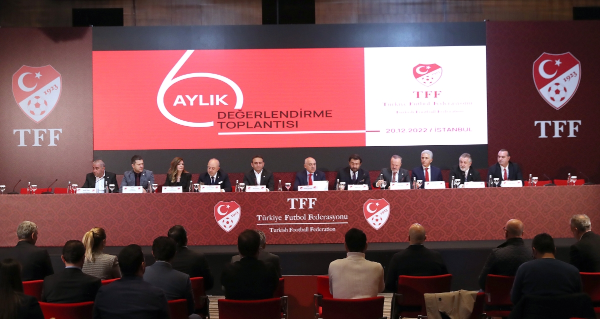 TFF Başkanı Mehmet Büyükekşi’den 6 Aylık Değerlendirme Toplantısından KARELER