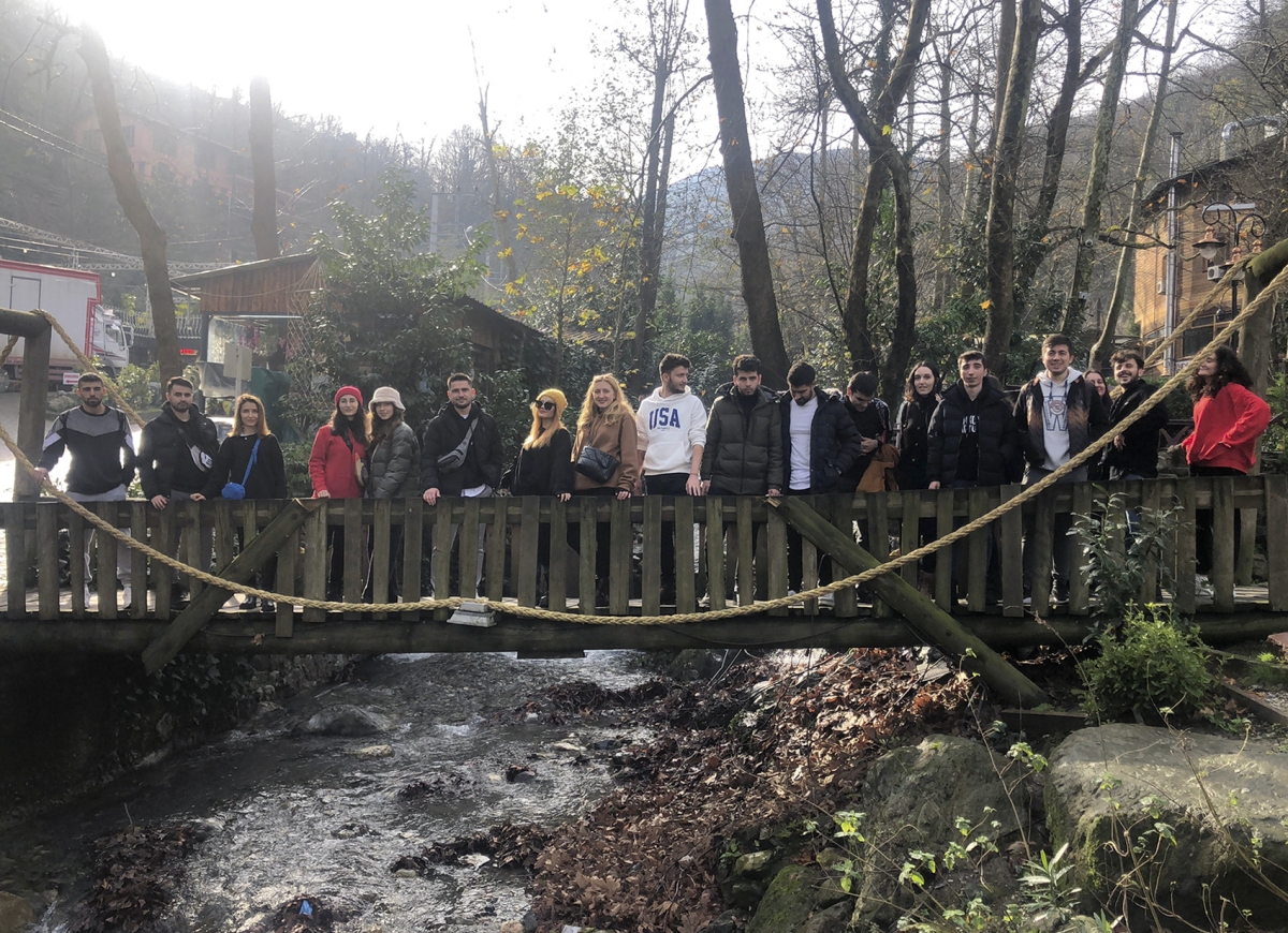 SUBÜ öğrencileri Kartepe’de saha gezisi yaptı