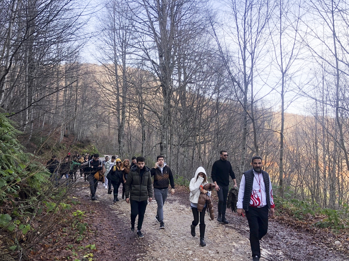 SUBÜ öğrencileri Kartepe’de saha gezisi yaptı