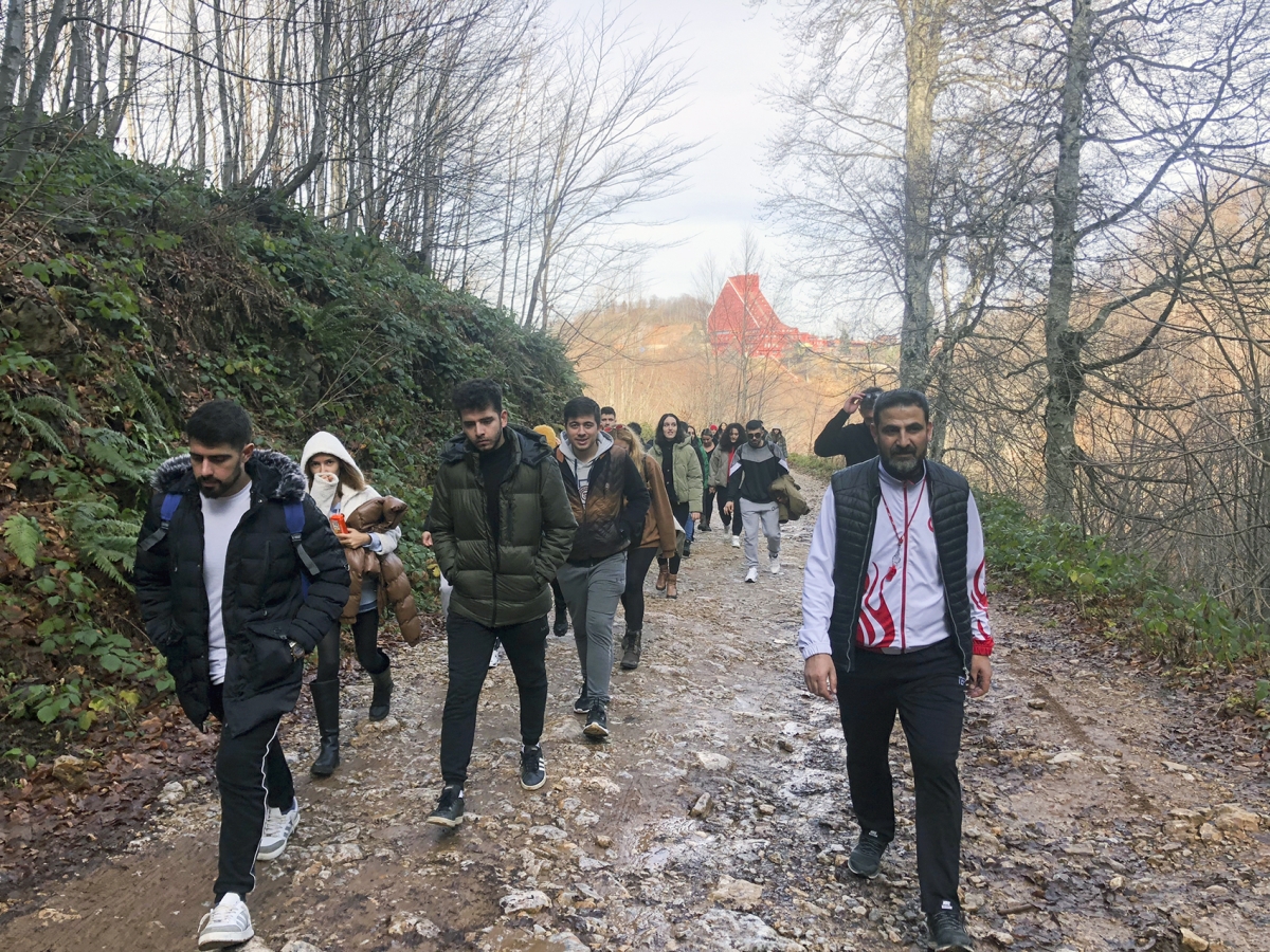 SUBÜ öğrencileri Kartepe’de saha gezisi yaptı