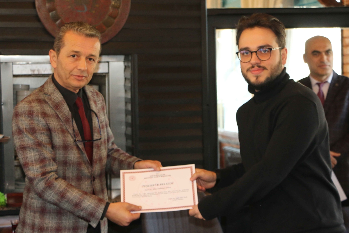 Erenler İSM’nin başarısı teşekkür belgesiyle taçlandı