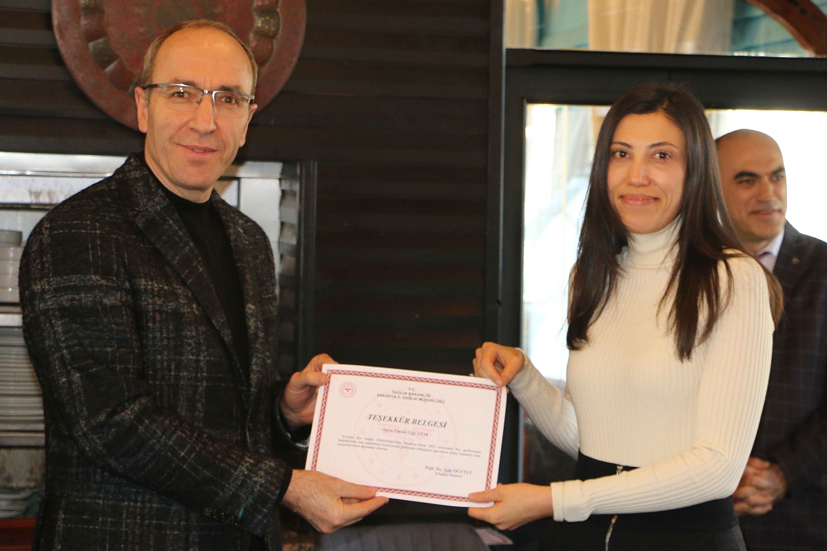 Erenler İSM’nin başarısı teşekkür belgesiyle taçlandı