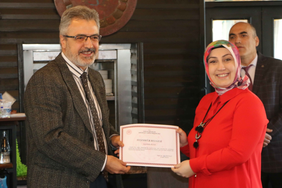 Erenler İSM’nin başarısı teşekkür belgesiyle taçlandı
