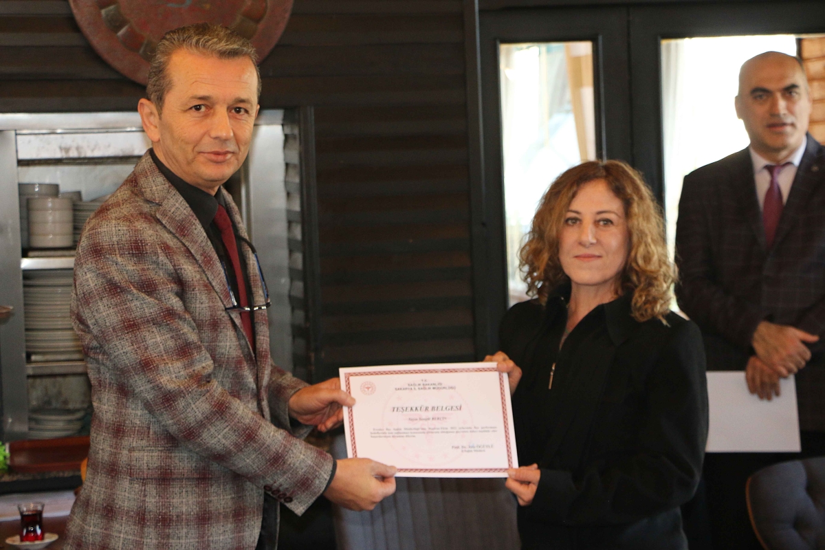 Erenler İSM’nin başarısı teşekkür belgesiyle taçlandı
