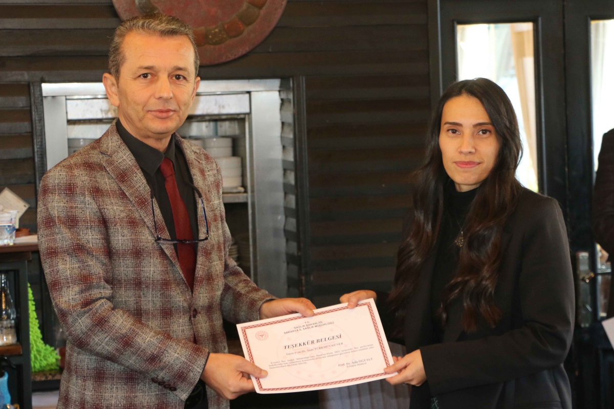 Erenler İSM’nin başarısı teşekkür belgesiyle taçlandı