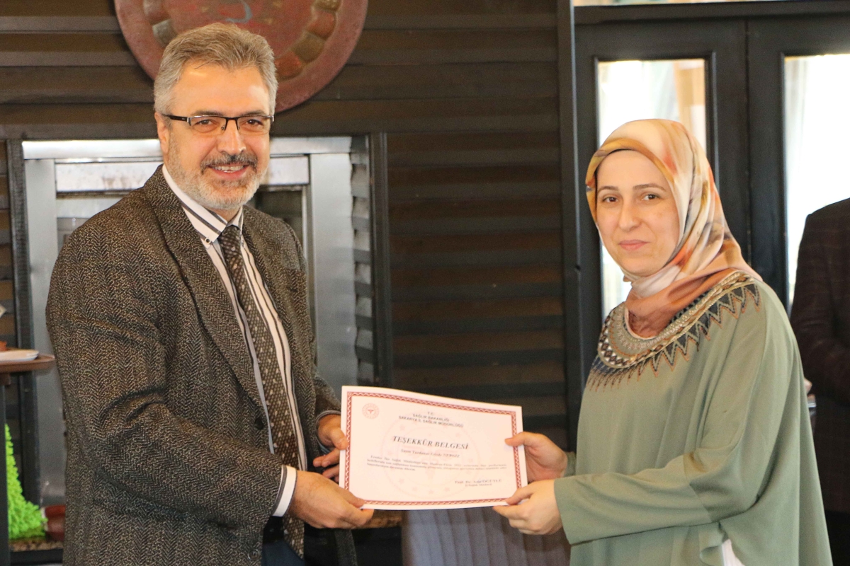 Erenler İSM’nin başarısı teşekkür belgesiyle taçlandı
