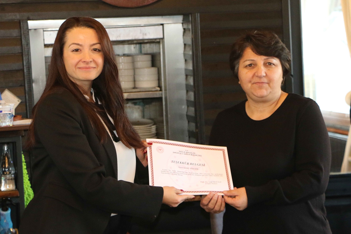 Erenler İSM’nin başarısı teşekkür belgesiyle taçlandı
