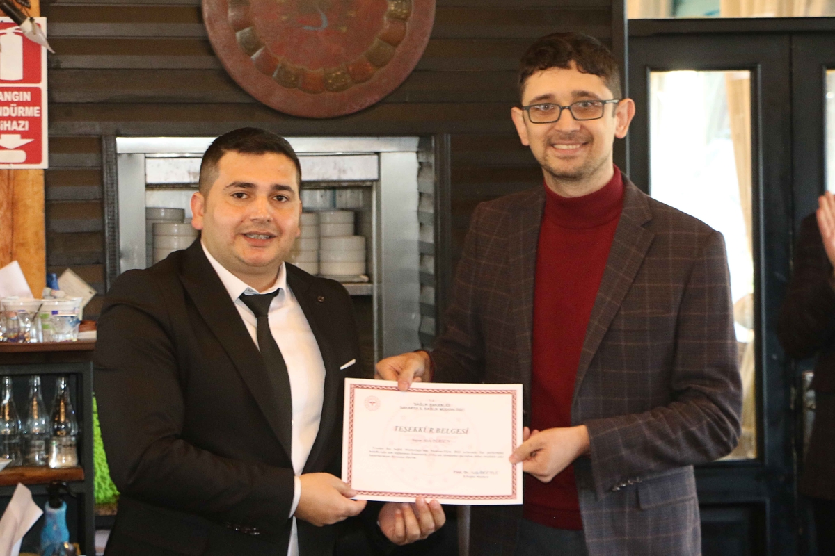 Erenler İSM’nin başarısı teşekkür belgesiyle taçlandı