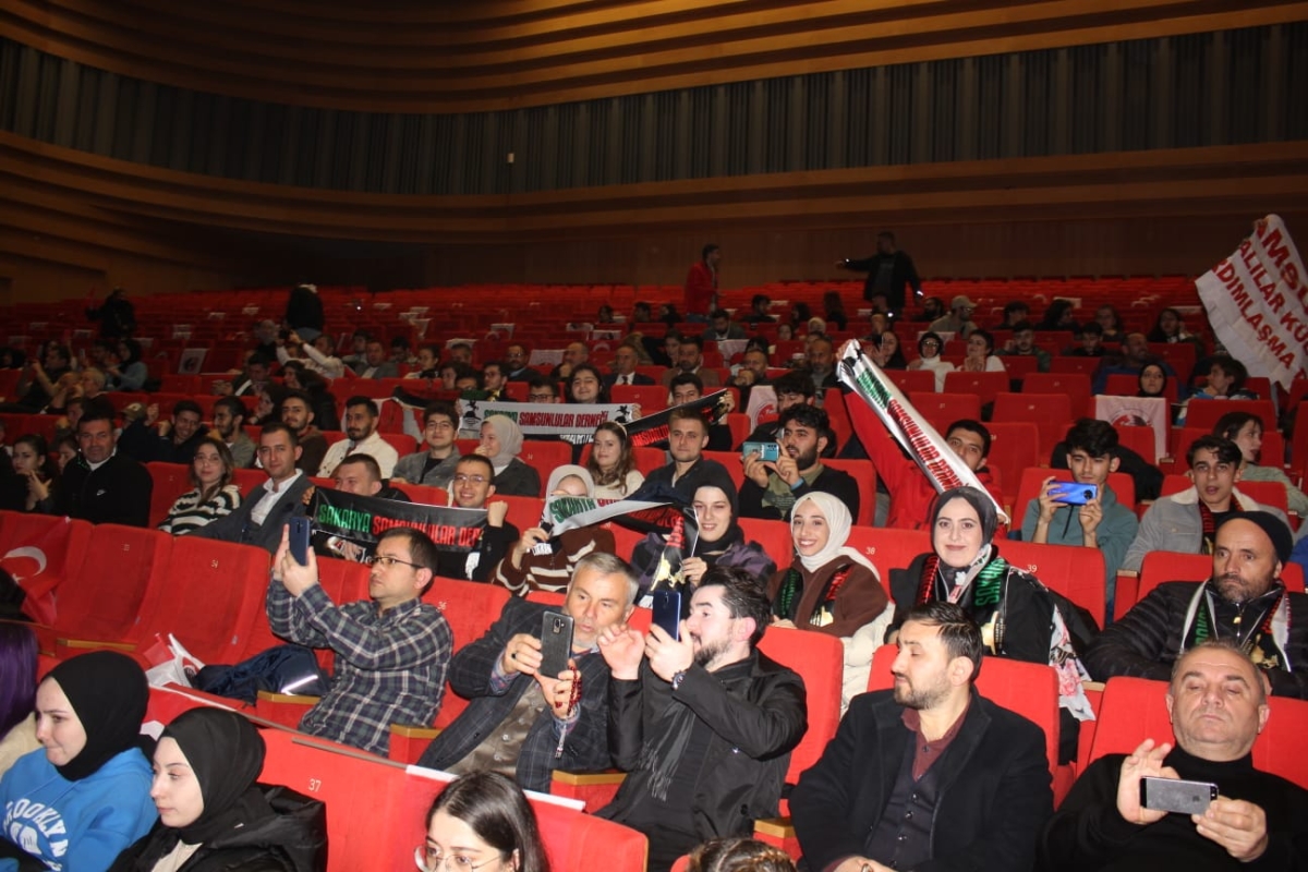 Büyük Gençlik Buluşması Ankara'da gerçekleşti (Haluk Levent Konseri)