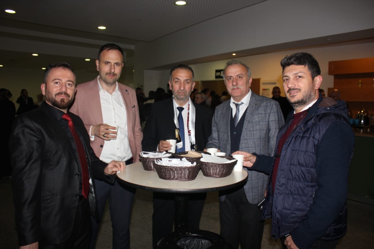 Büyük Gençlik Buluşması Ankara'da gerçekleşti (Haluk Levent Konseri)