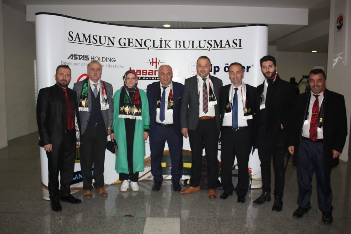 Büyük Gençlik Buluşması Ankara'da gerçekleşti (Haluk Levent Konseri)
