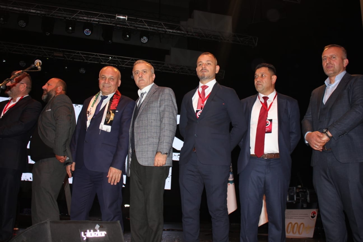 Büyük Gençlik Buluşması Ankara'da gerçekleşti (Haluk Levent Konseri)