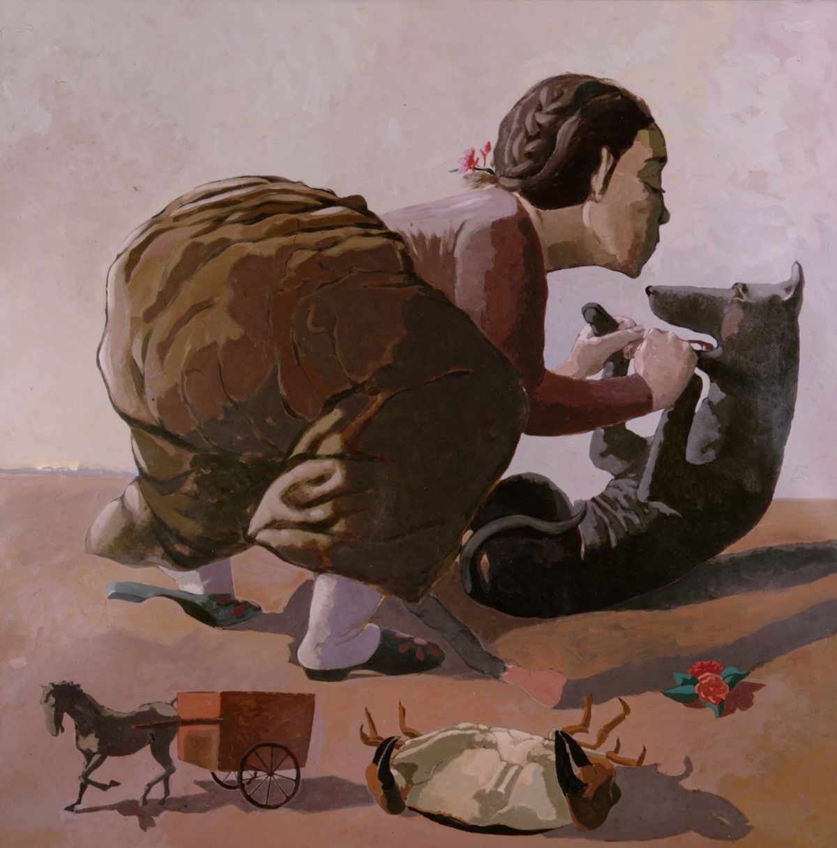 Pera Müzesi’nin yeni sergisi “Paula Rego: Hikâyelerin Hikâyesi” Otoriteyi altüst etmenin hazzı 23 Aralık 2022 – 30 Nisan 2023