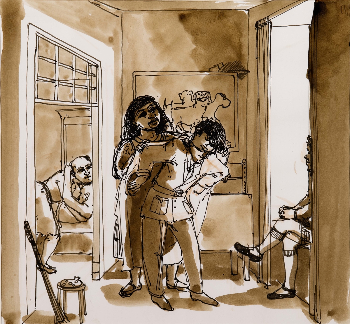 Pera Müzesi’nin yeni sergisi “Paula Rego: Hikâyelerin Hikâyesi” Otoriteyi altüst etmenin hazzı 23 Aralık 2022 – 30 Nisan 2023