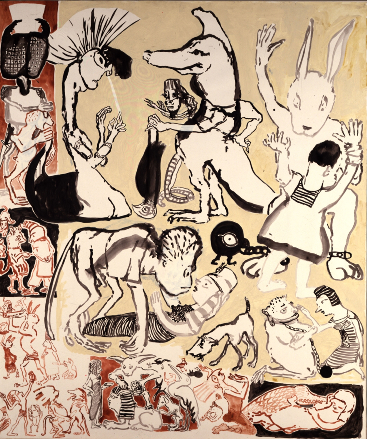 Pera Müzesi’nin yeni sergisi “Paula Rego: Hikâyelerin Hikâyesi” Otoriteyi altüst etmenin hazzı 23 Aralık 2022 – 30 Nisan 2023