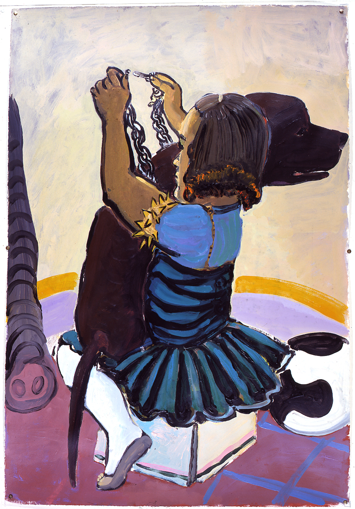 Pera Müzesi’nin yeni sergisi “Paula Rego: Hikâyelerin Hikâyesi” Otoriteyi altüst etmenin hazzı 23 Aralık 2022 – 30 Nisan 2023