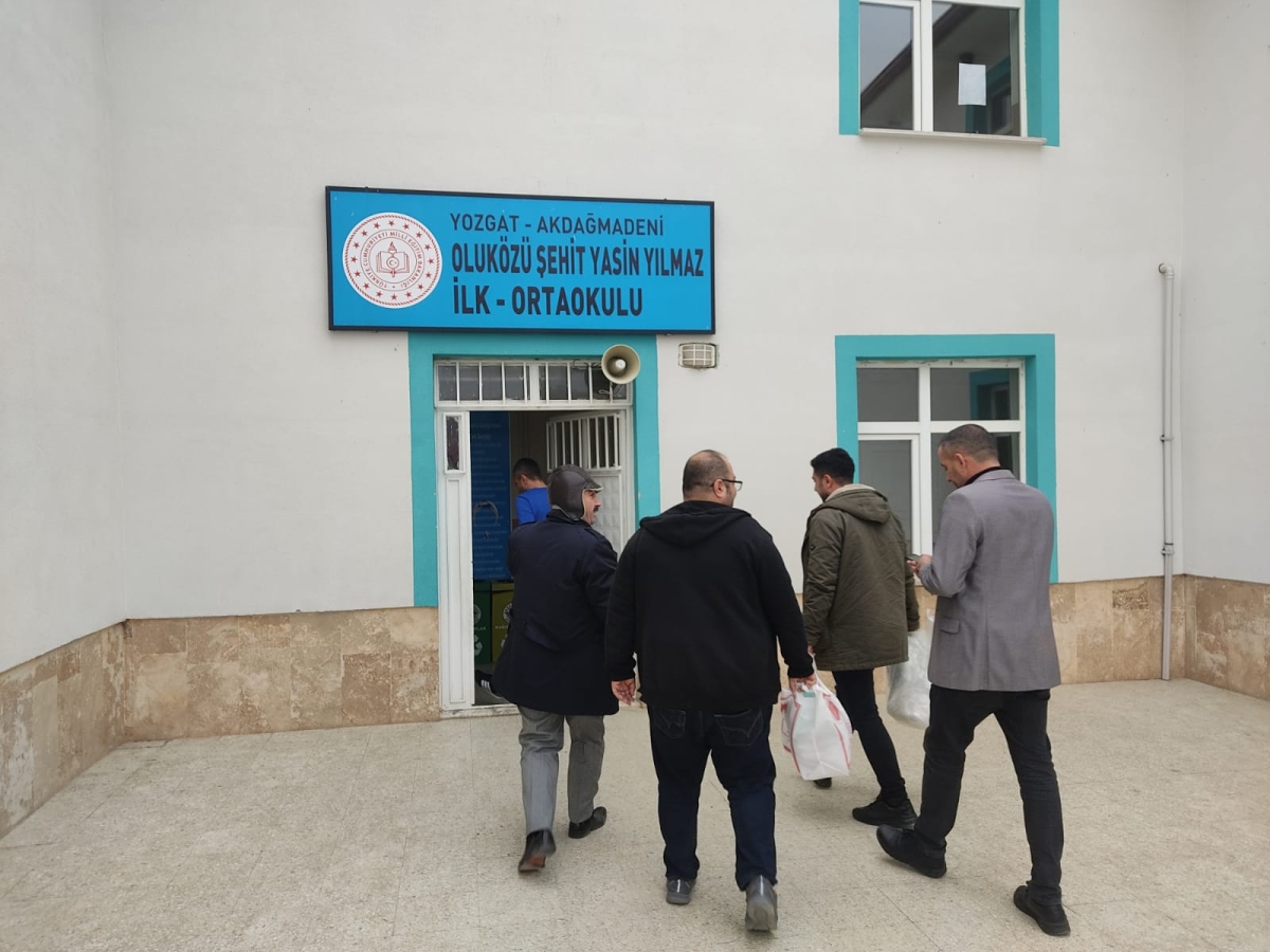Köyde Okuma Etkinliği” programlarının 50’incisi Oluközü’nde düzenlendi!