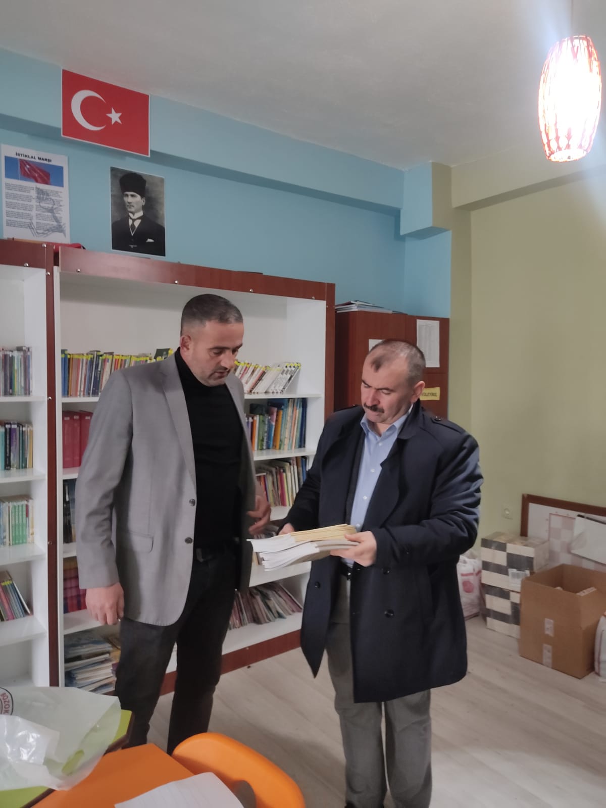 Köyde Okuma Etkinliği” programlarının 50’incisi Oluközü’nde düzenlendi!