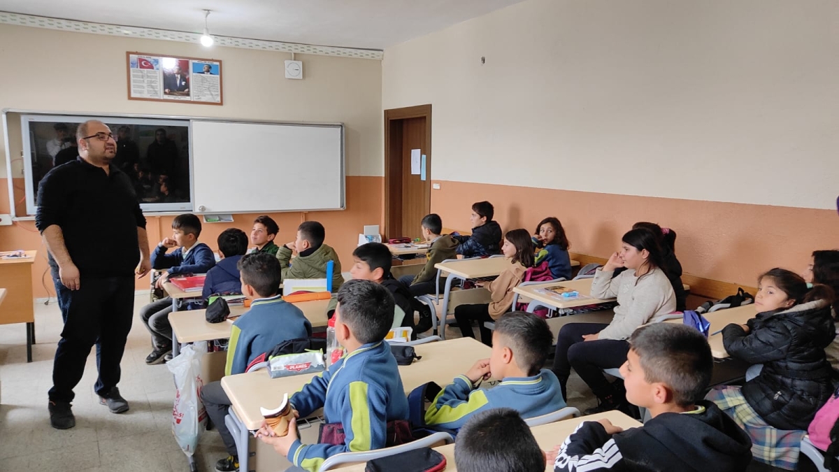 Köyde Okuma Etkinliği” programlarının 50’incisi Oluközü’nde düzenlendi!