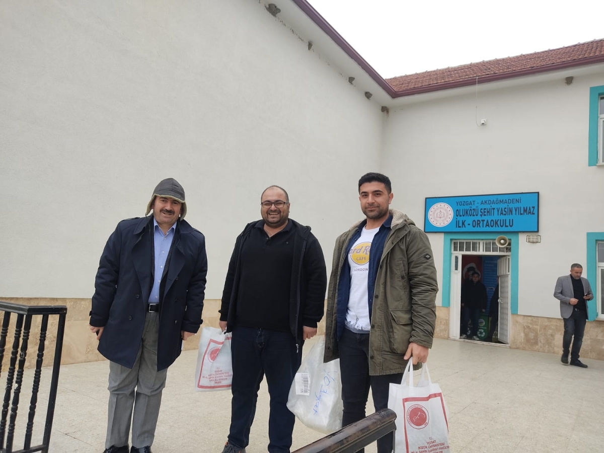 Köyde Okuma Etkinliği” programlarının 50’incisi Oluközü’nde düzenlendi!