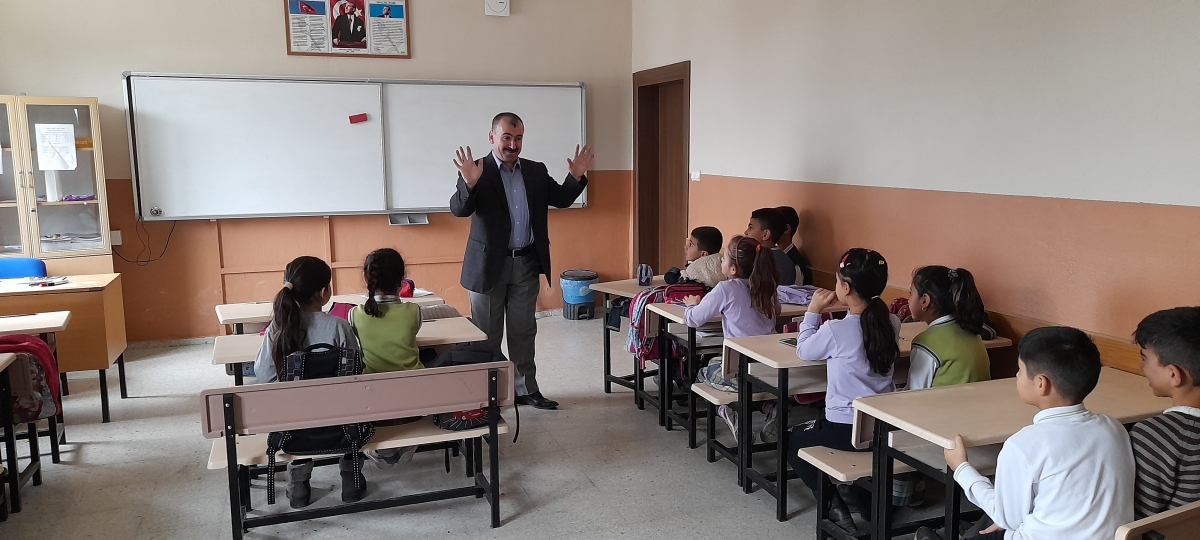 Köyde Okuma Etkinliği” programlarının 50’incisi Oluközü’nde düzenlendi!