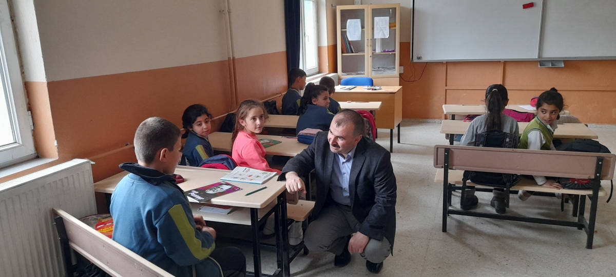 Köyde Okuma Etkinliği” programlarının 50’incisi Oluközü’nde düzenlendi!