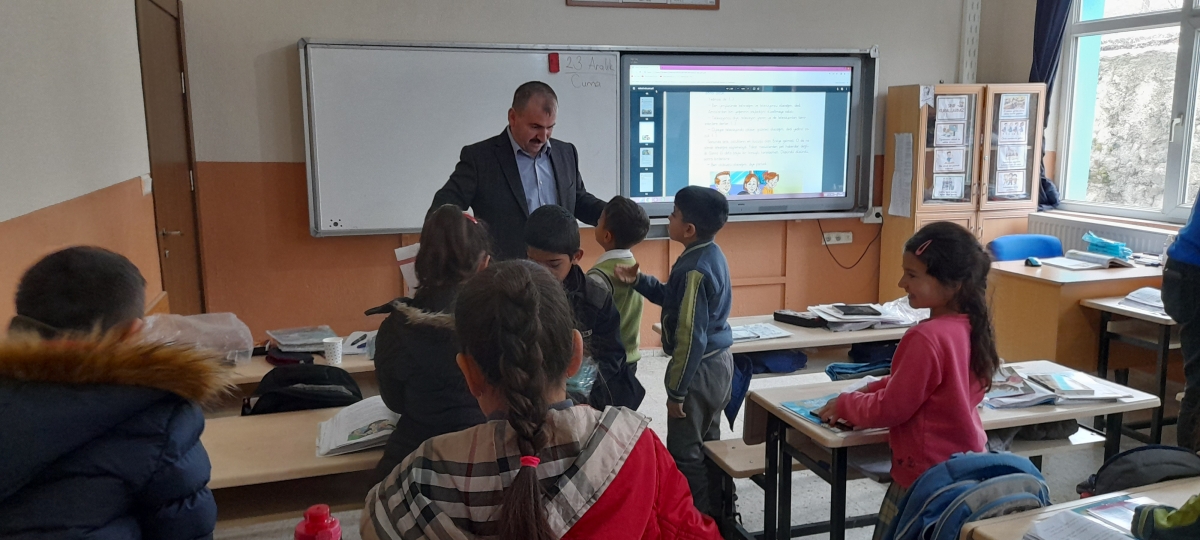 Köyde Okuma Etkinliği” programlarının 50’incisi Oluközü’nde düzenlendi!