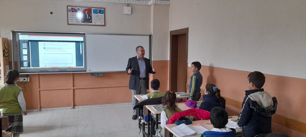 Köyde Okuma Etkinliği” programlarının 50’incisi Oluközü’nde düzenlendi!