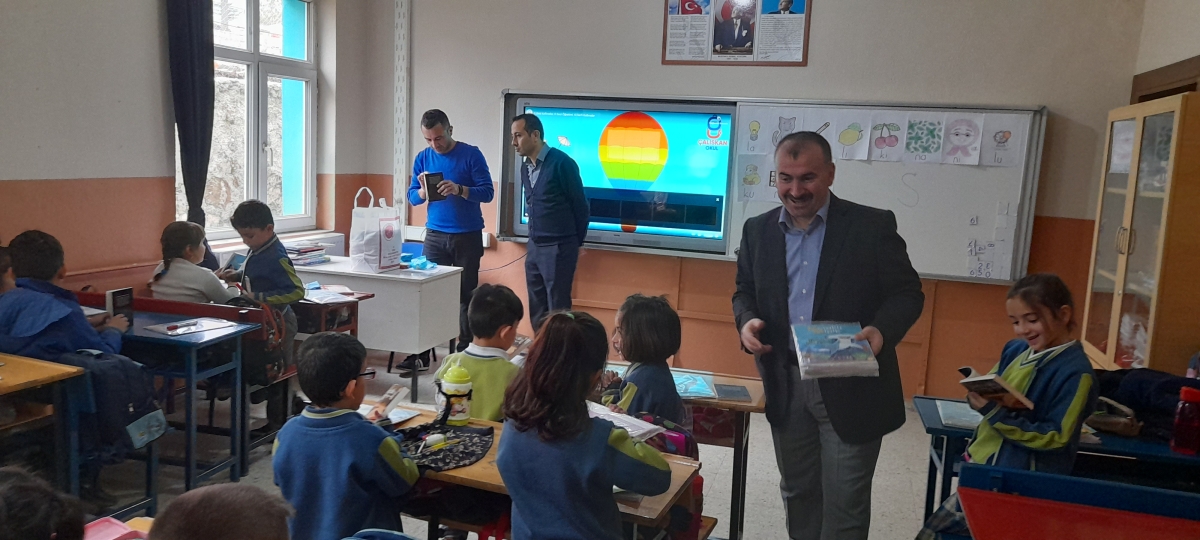 Köyde Okuma Etkinliği” programlarının 50’incisi Oluközü’nde düzenlendi!