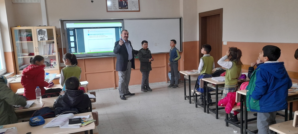 Köyde Okuma Etkinliği” programlarının 50’incisi Oluközü’nde düzenlendi!