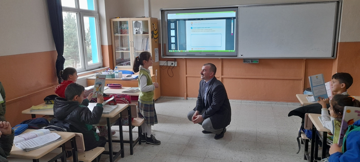 Köyde Okuma Etkinliği” programlarının 50’incisi Oluközü’nde düzenlendi!