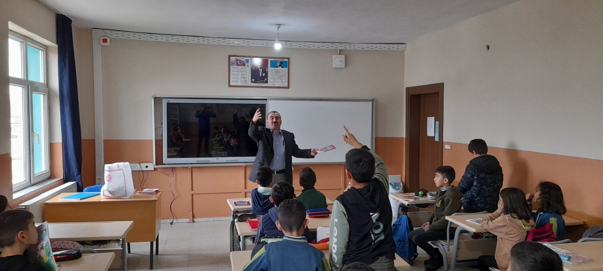Köyde Okuma Etkinliği” programlarının 50’incisi Oluközü’nde düzenlendi!