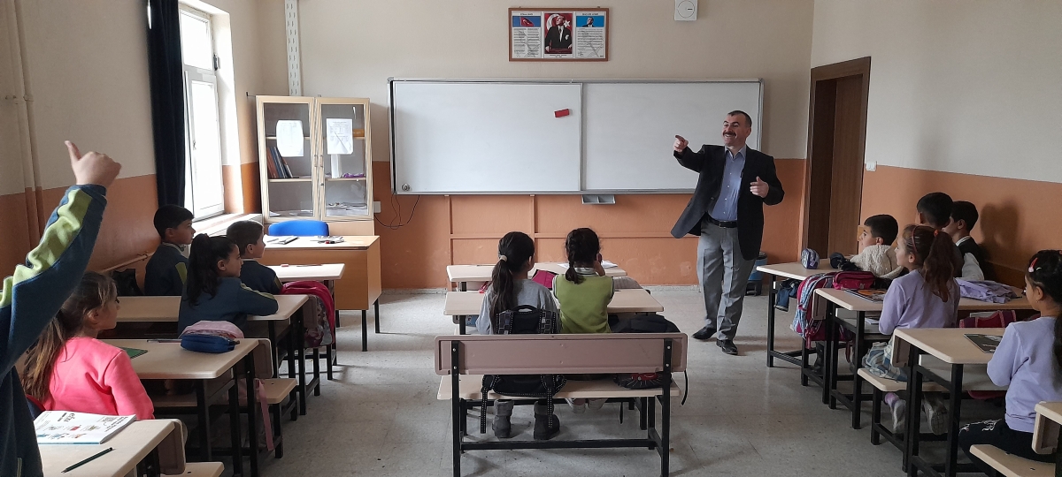 Köyde Okuma Etkinliği” programlarının 50’incisi Oluközü’nde düzenlendi!