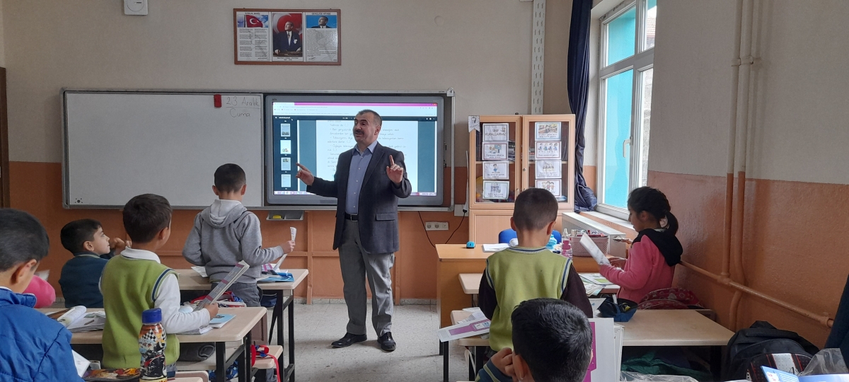 Köyde Okuma Etkinliği” programlarının 50’incisi Oluközü’nde düzenlendi!